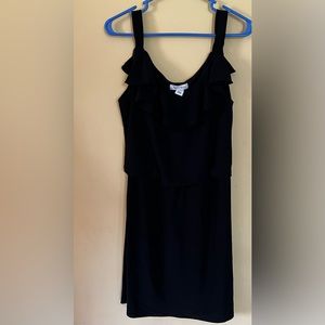 White House Black Market size small dress. Ruffle front, knee length.